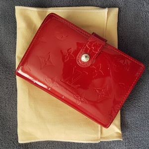 Authentic Louis Vuitton Vernis French Wallet